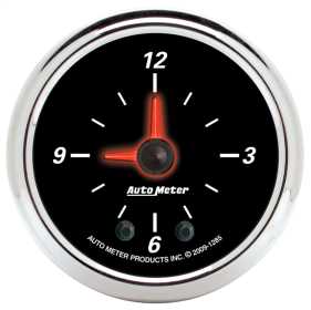 Designer Black II™ Clock